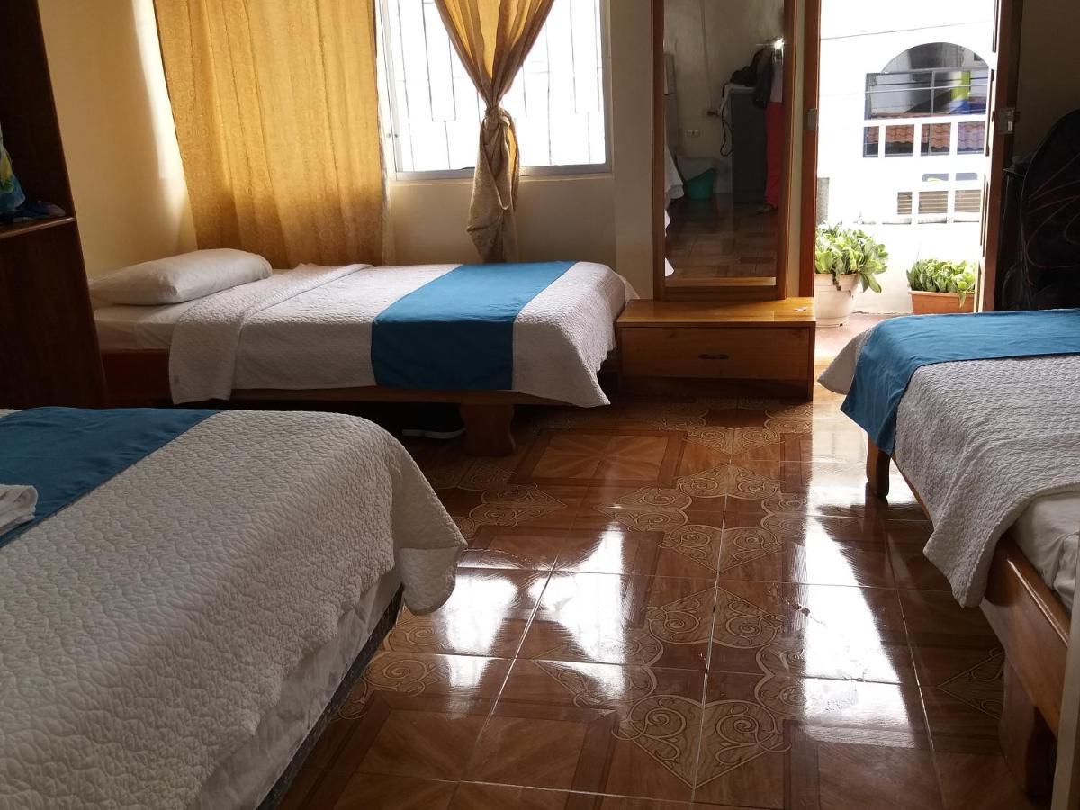 Hostal Miconia 阿约拉港 外观 照片